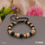 2in1 Ball With Diamond New Style Black & Golden Color Bracelet For Girl - Style Lbra083