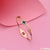 Flower With Diamond Cool Design Rose Gold Bracelet For Women - Style Lbra091