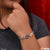 Love Brilliant Design Silver Color Bracelet For Women & Girls - Style Lbra104