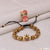 Crown in Diamond with Ball Fancy Design Golden Color Bracelet for Girl - Style LBRA085