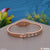 Diamond Chic Design Rose Gold Bracelet For Women & Girls - Style Lbra094