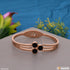 3 Round With Diamond Latest Design Rose Gold Bracelet For Women - Style Lbra096