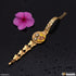 Fancy Butterfly Design With Diamond Gold Plated Bracelet For Women & Girls - Style Lbra056