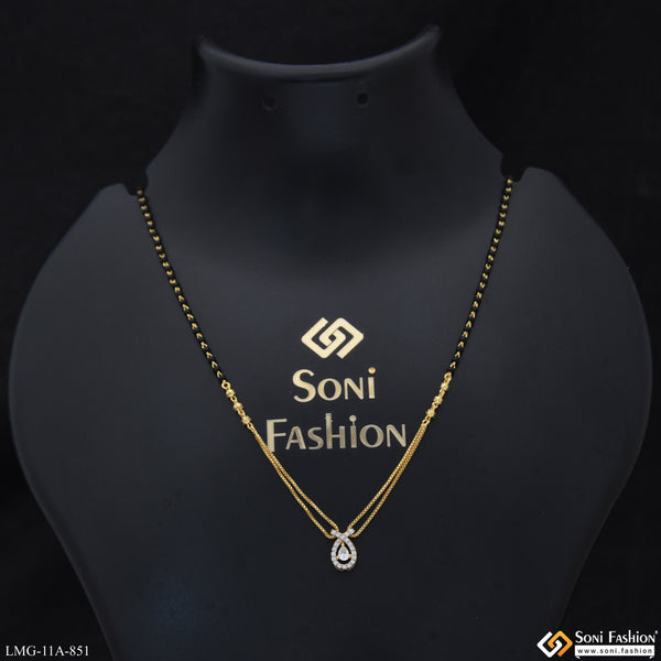 Exclusive Design Gold Plated Mangalsutra for Women - Style A851