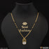 1 Gram Gold Plated Superior Quality Mangalsutra for Women - Style A382