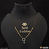 1 Gram Gold Plated Superior Quality Mangalsutra for Women - Style A388
