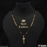 1 Gram Gold Plated with Diamond Casual Design Mangalsutra for Women - Style A394