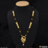 New Style with Diamond Lovely Design Gold Plated Mangalsutra for Women - Style A362