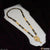 New Style with Diamond Lovely Design Gold Plated Mangalsutra for Women - Style A362