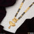 Cool Design with Diamond Designer Gold Plated Mangalsutra for Women - Style A368