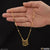 1 Gram Gold Plated Fancy Design Mangalsutra for Women - Style A379