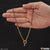 1 Gram Gold Plated Superior Quality Mangalsutra for Women - Style A388