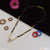 Butterfly with Diamond Cool Design Gold Plated Mangalsutra for Women - Style A392