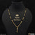 1 Gram Gold Plated with Diamond Chic Design Mangalsutra for Women - Style A396