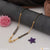1 Gram Gold Plated Hand-Finished Design Mangalsutra for Women - Style A399