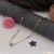 1 Gram Gold Plated with Diamond Funky Design Mangalsutra for Women - Style A400