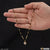 1 Gram Gold Plated with Diamond Best Quality Mangalsutra for Women - Style A402