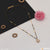 1 Gram Gold Plated with Diamond New Style Mangalsutra for Women - Style A404