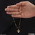 1 Gram Gold Plated with Diamond Chic Design Mangalsutra for Women - Style A408