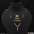 Fashionable with Diamond Cool Design Gold Plated Mangalsutra for Women - Style A411