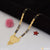Glittering Design Exclusive Design Gold Plated Mangalsutra for Women - Style A419