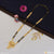 Fashionable Glamorous Design Gold Plated Mangalsutra for Women - Style A421