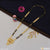 Lovely Design Fashion-Forward Gold Plated Mangalsutra for Women - Style A422