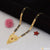 Lovely Design Dazzling Design Gold Plated Mangalsutra for Women - Style A424