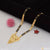 Exclusive Design Finely Detailed Gold Plated Mangalsutra for Women - Style A426