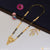 Glamorous Design Fancy Design Gold Plated Mangalsutra for Women - Style A427