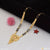 Sparkling Design Fashionable Gold Plated Mangalsutra for Women - Style A430