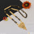 Sparkling Design Fashionable Gold Plated Mangalsutra for Women - Style A430