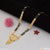 Beautiful Design Graceful Design Gold Plated Mangalsutra for Women - Style A431