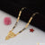 Casual Design Charming Design Gold Plated Mangalsutra for Women - Style A432