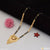 Graceful Design Fashionable Gold Plated Mangalsutra for Women - Style A436