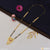 Graceful Design Fashionable Gold Plated Mangalsutra for Women - Style A436
