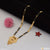 Artisanal Design Classic Design Gold Plated Mangalsutra for Women - Style A437