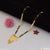Chic Design Glamorous Design Gold Plated Mangalsutra for Women - Style A440