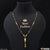 Finely Detailed Sparkling Design Gold Plated Mangalsutra for Women - Style A456