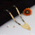 Casual Design Brilliant Design Gold Plated Mangalsutra for Women - Style A480