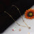 1 Gram Gold Plated with Diamond Chic Design Mangalsutra for Women - Style A483