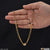 1 Gram Gold Plated with Diamond Designer Mangalsutra for Women - Style A484