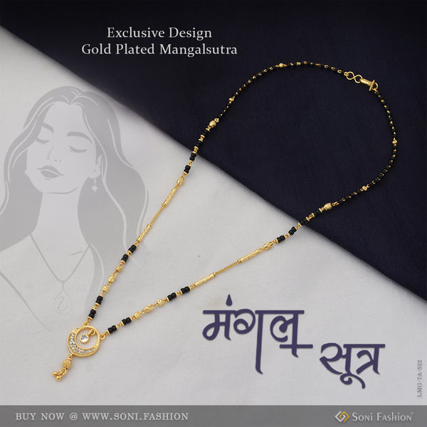 Exclusive Design Gold Plated Mangalsutra for Women - Style A532