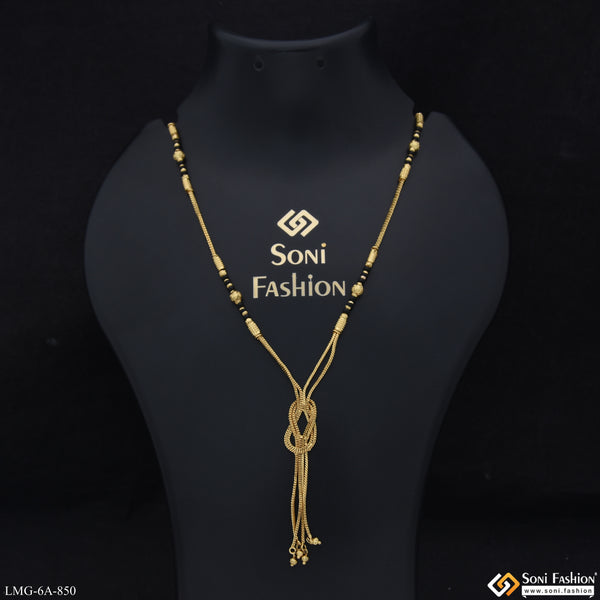 Beautiful Design Gold Plated Mangalsutra for Women - Style A850