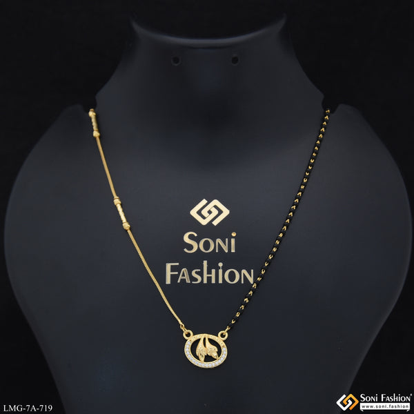 Beautiful Design Gold Plated Mangalsutra for Women - Style A719