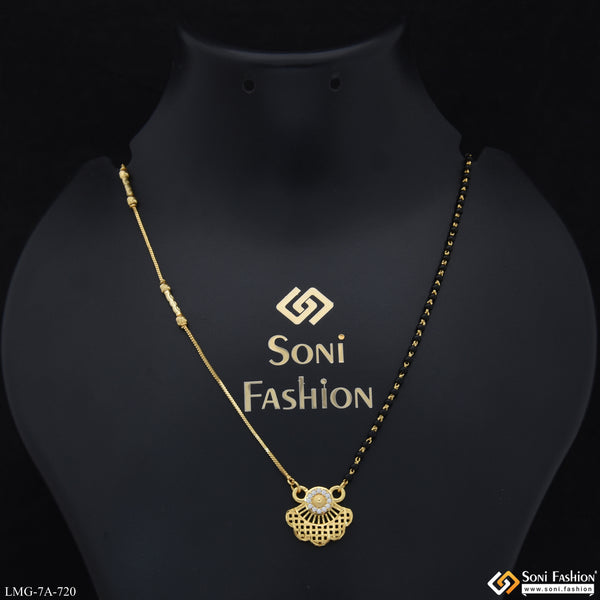 Unique Design Gold Plated Mangalsutra for Women - Style A720