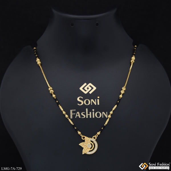 Exclusive Design Gold Plated Mangalsutra for Women - Style A729