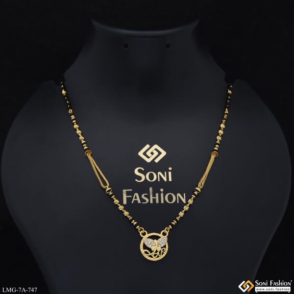 Exclusive Design Gold Plated Mangalsutra for Women - Style A747