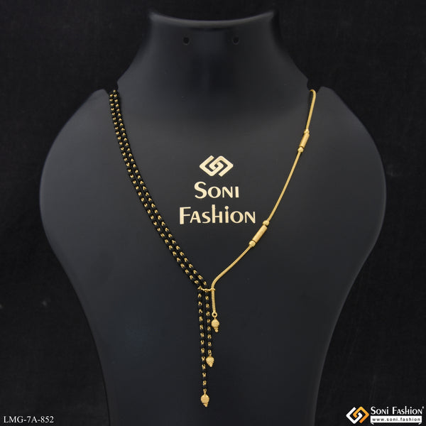 Gorgeous Design Gold Plated Mangalsutra for Women - Style A852