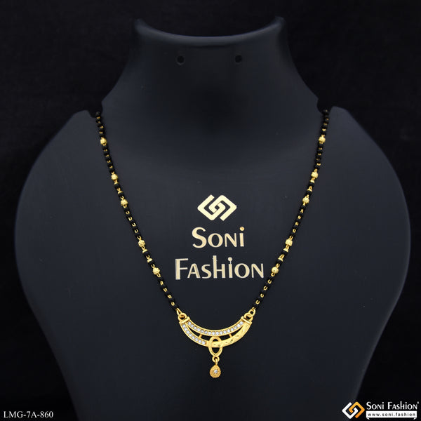Exclusive Design Gold Plated Mangalsutra for Women - Style A860